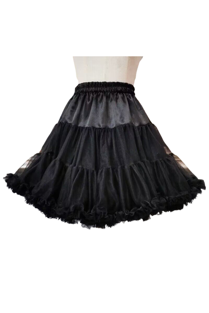 Dark Sailor Dress + Innerwear Skirt