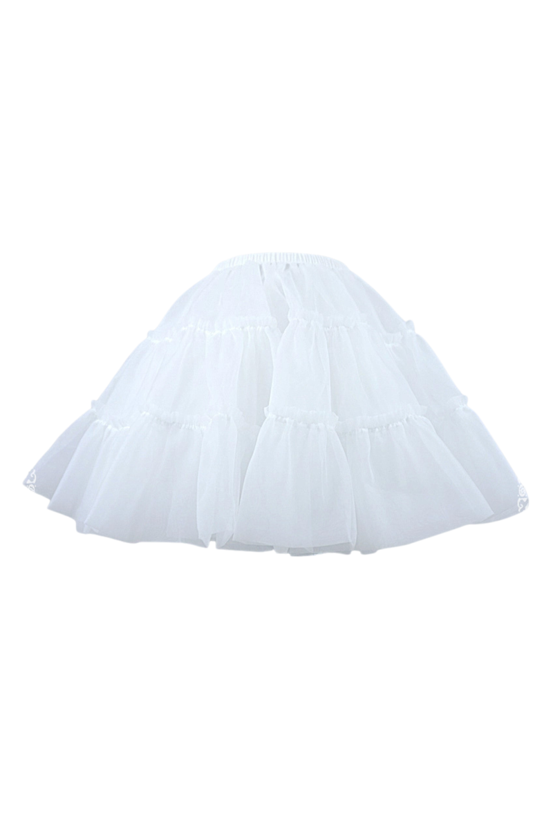 Sweet Carol Fur Suspender Dress + Cape + Top + Petticoat + Hair Accessory