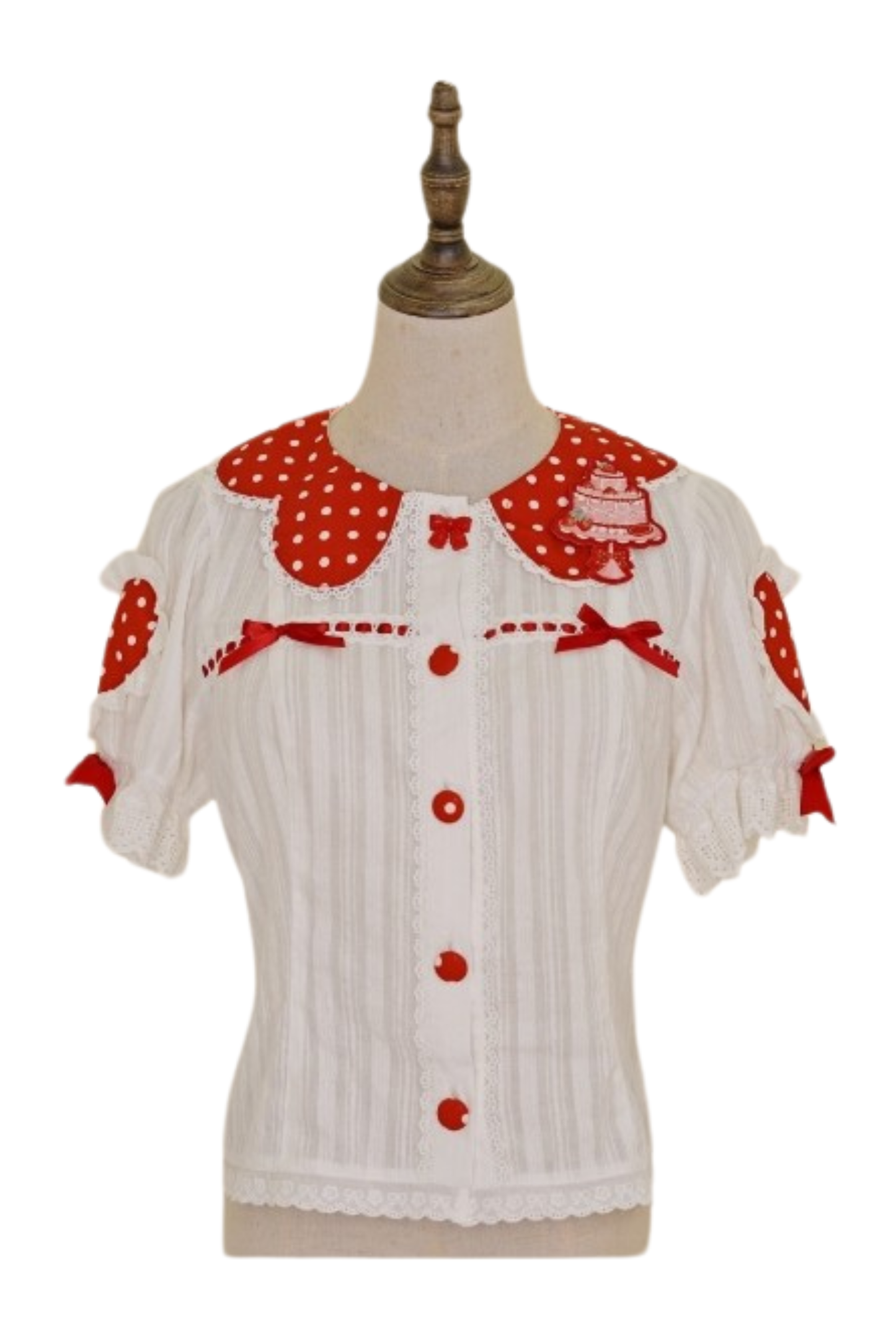 Bear Strawberry Field Lolita Jsk + Shirt