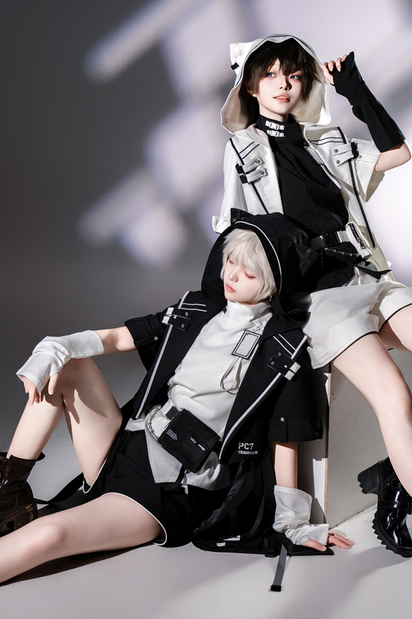 Dark Night Edition Cool Prince Cat Ear Suit