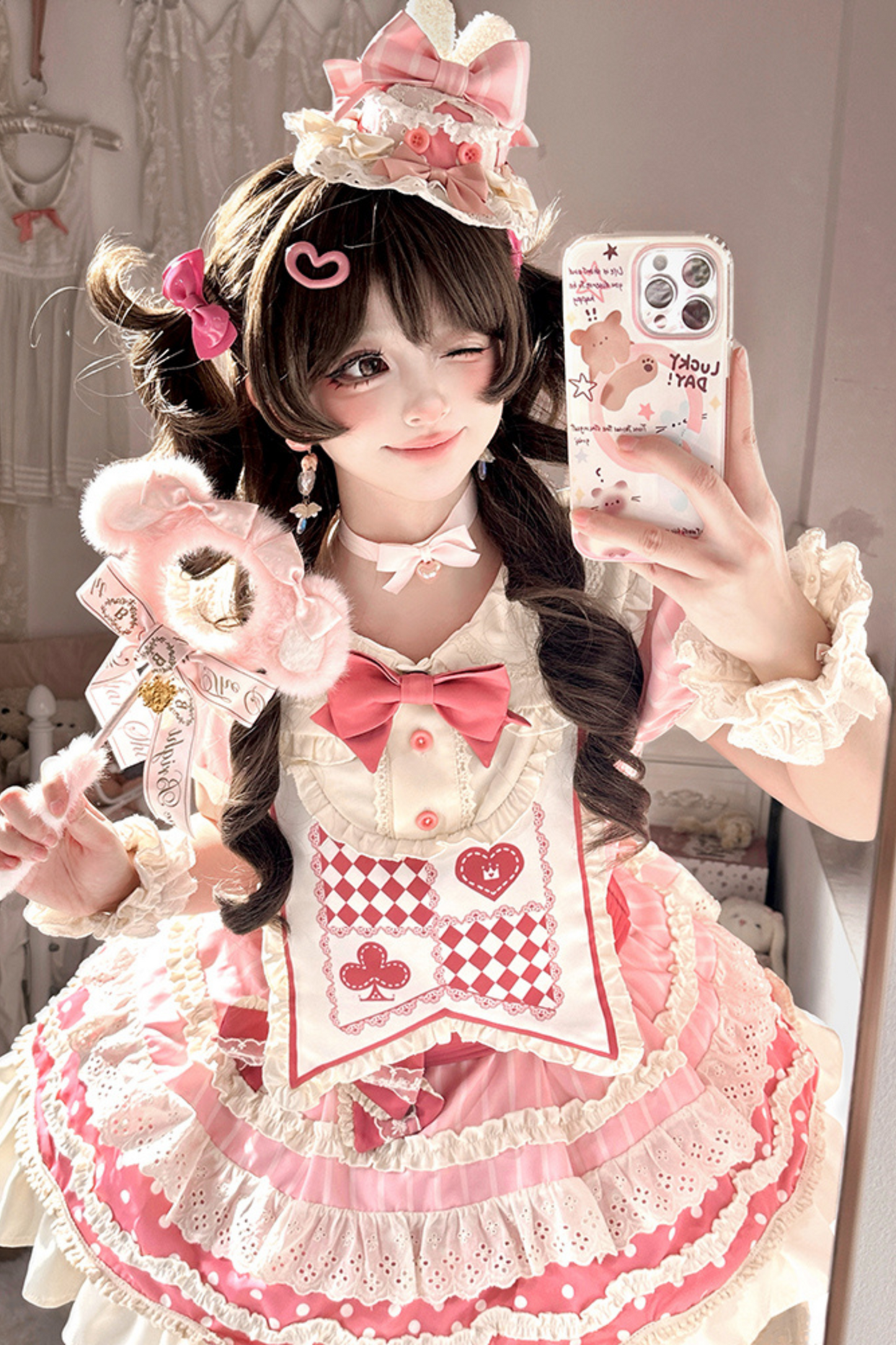 Sweet Frost Sugar House Lolita Dress
