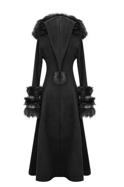 Classic Vintage Coat with a Flattering Fit