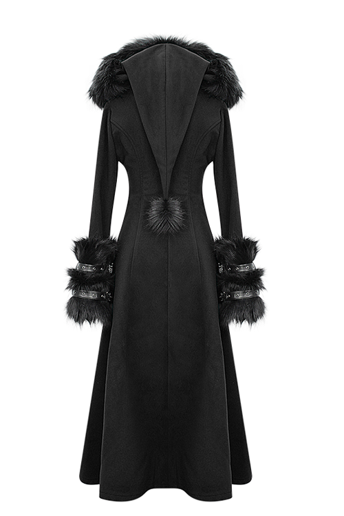 Classic Vintage Coat with a Flattering Fit
