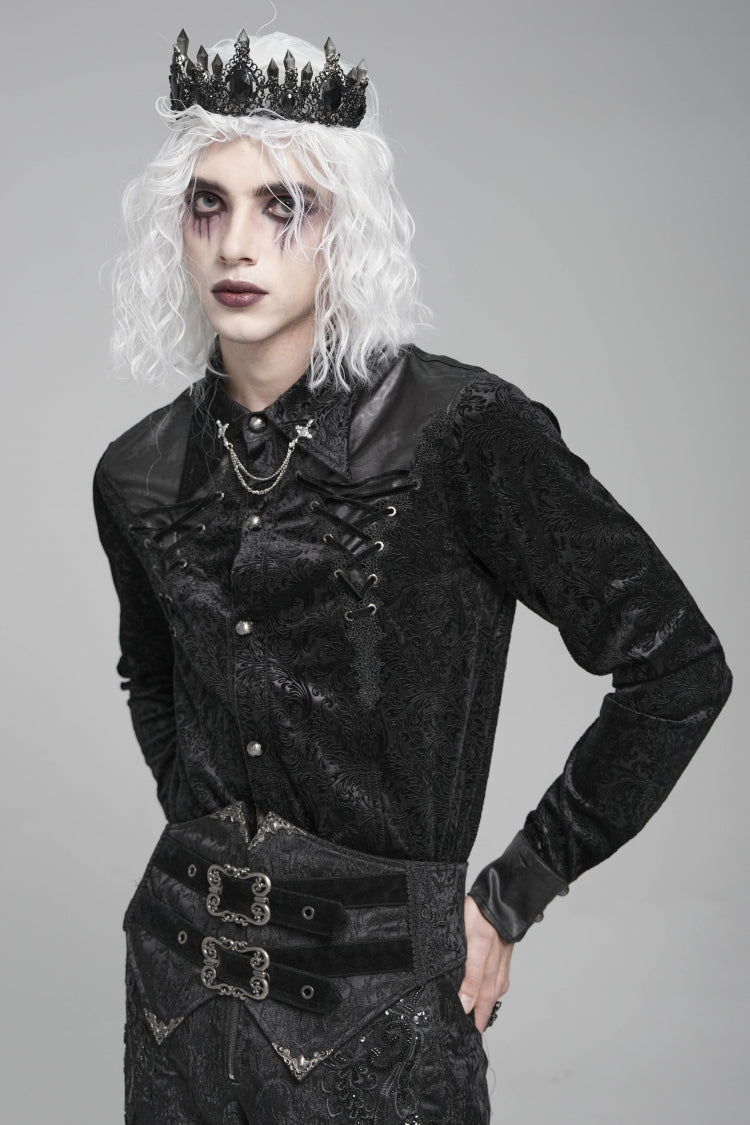 Vintage Inspired Blouse with a Contemporary Edge