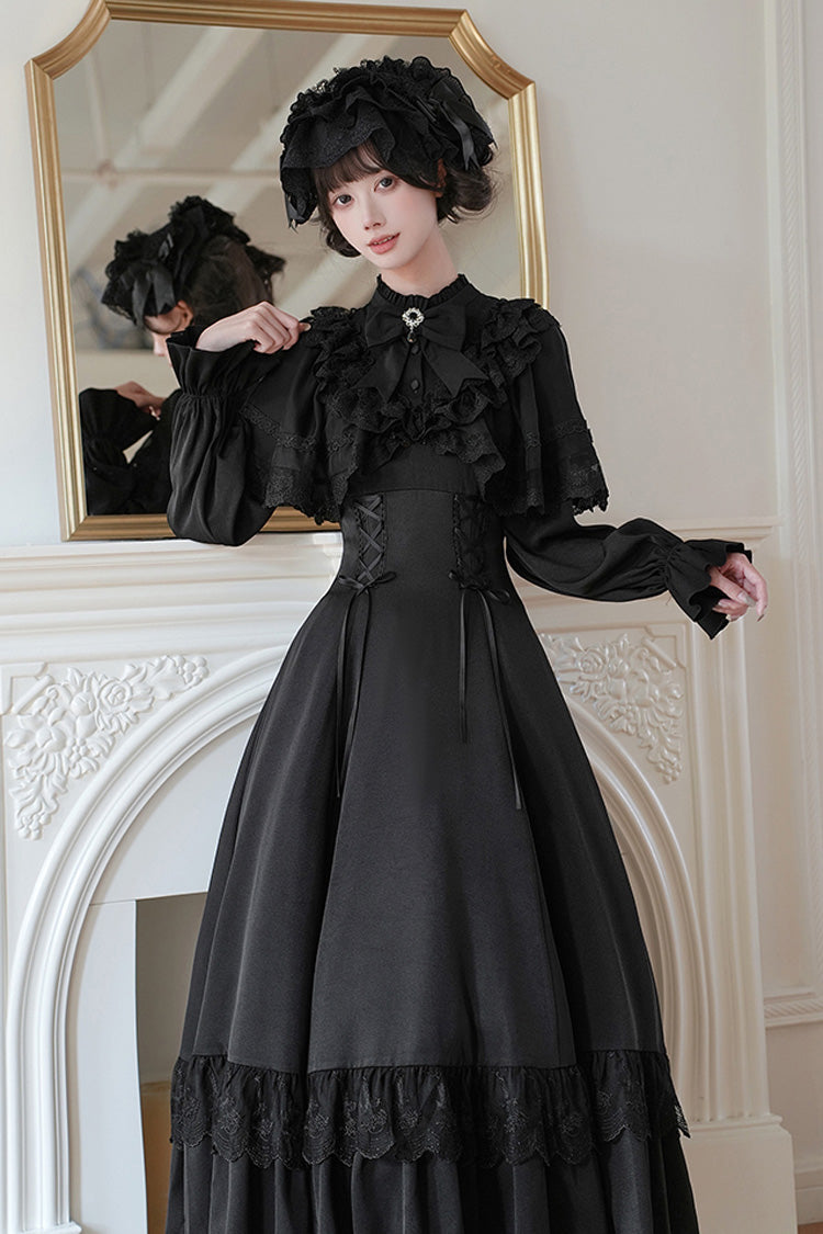 Subtly Elegant Dress with a Refined Vintage Look
