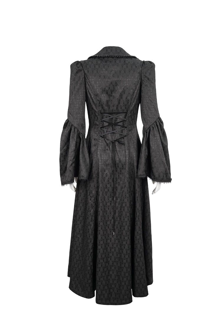 Casually Elegant Coat with a Refined Edge