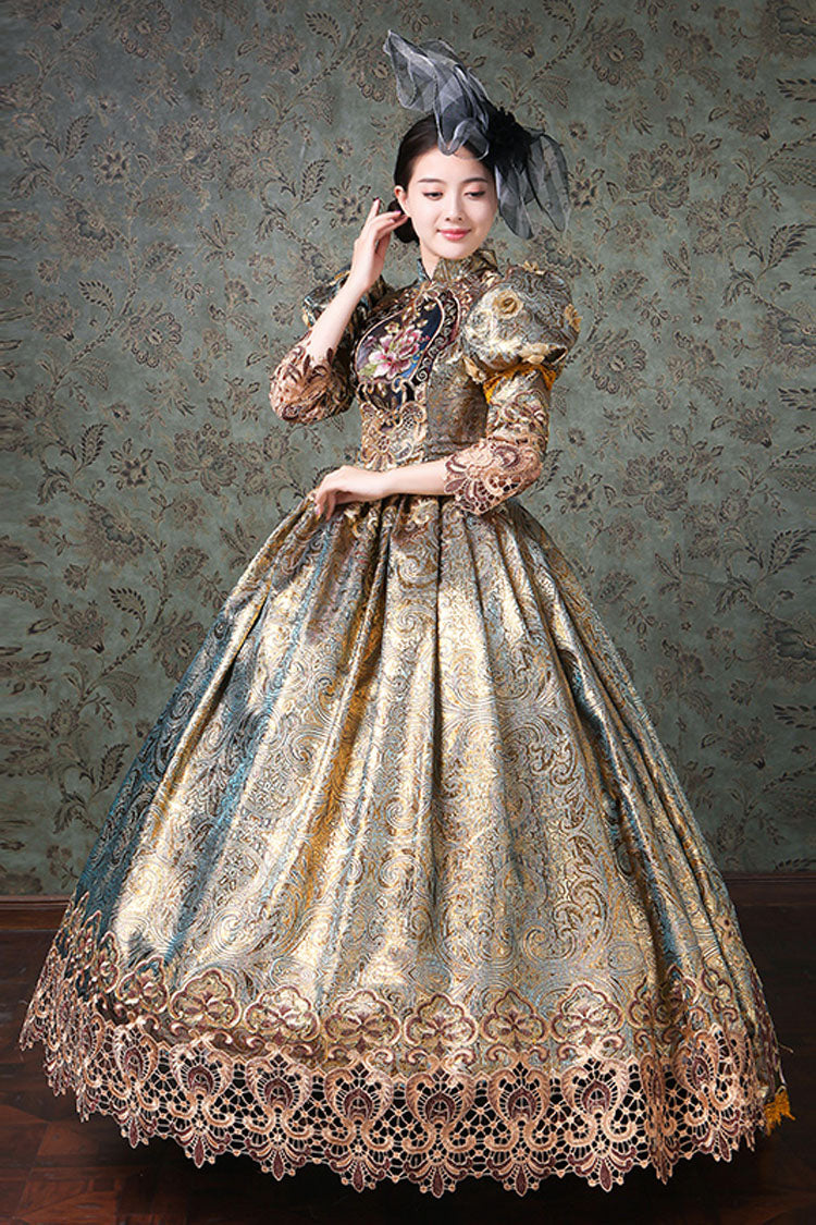 Subtly Elegant Dress with a Refined Vintage Look