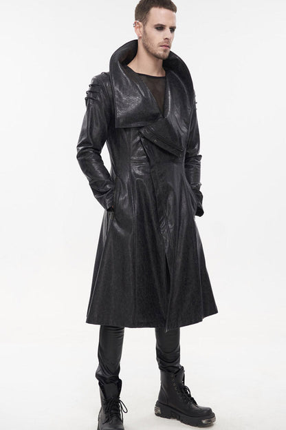 Subtly Elegant Coat with a Refined Vintage Look