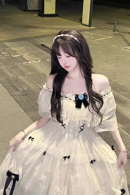 Vintage Inspired Dress with a Contemporary Edge