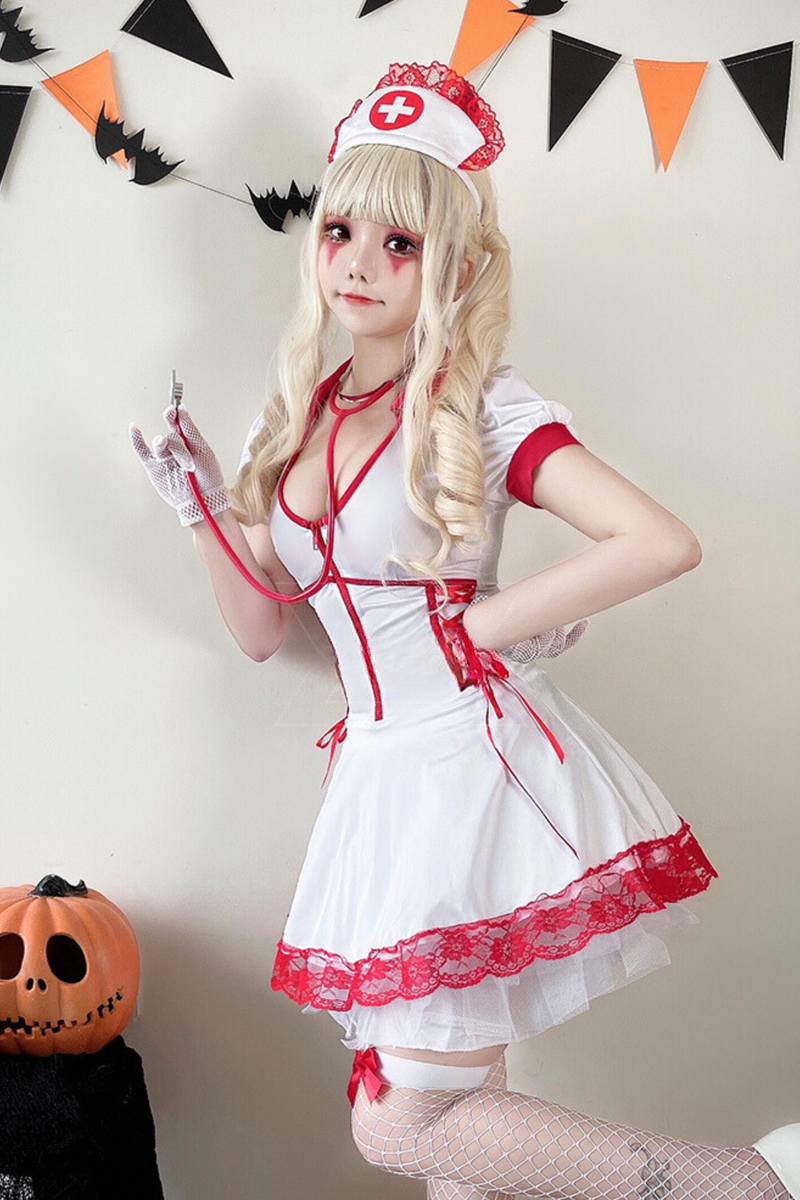 Nurse Doctor Cosplay Set