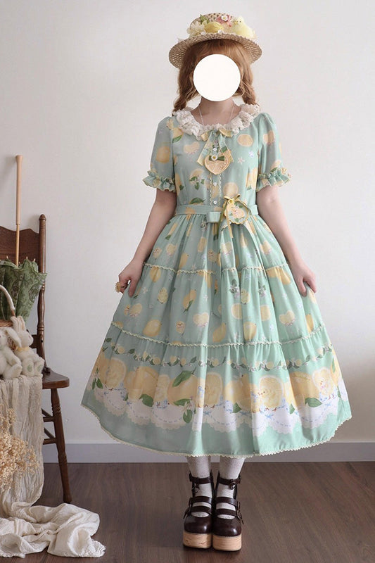 Vintage Style Dress with a Modern Fit