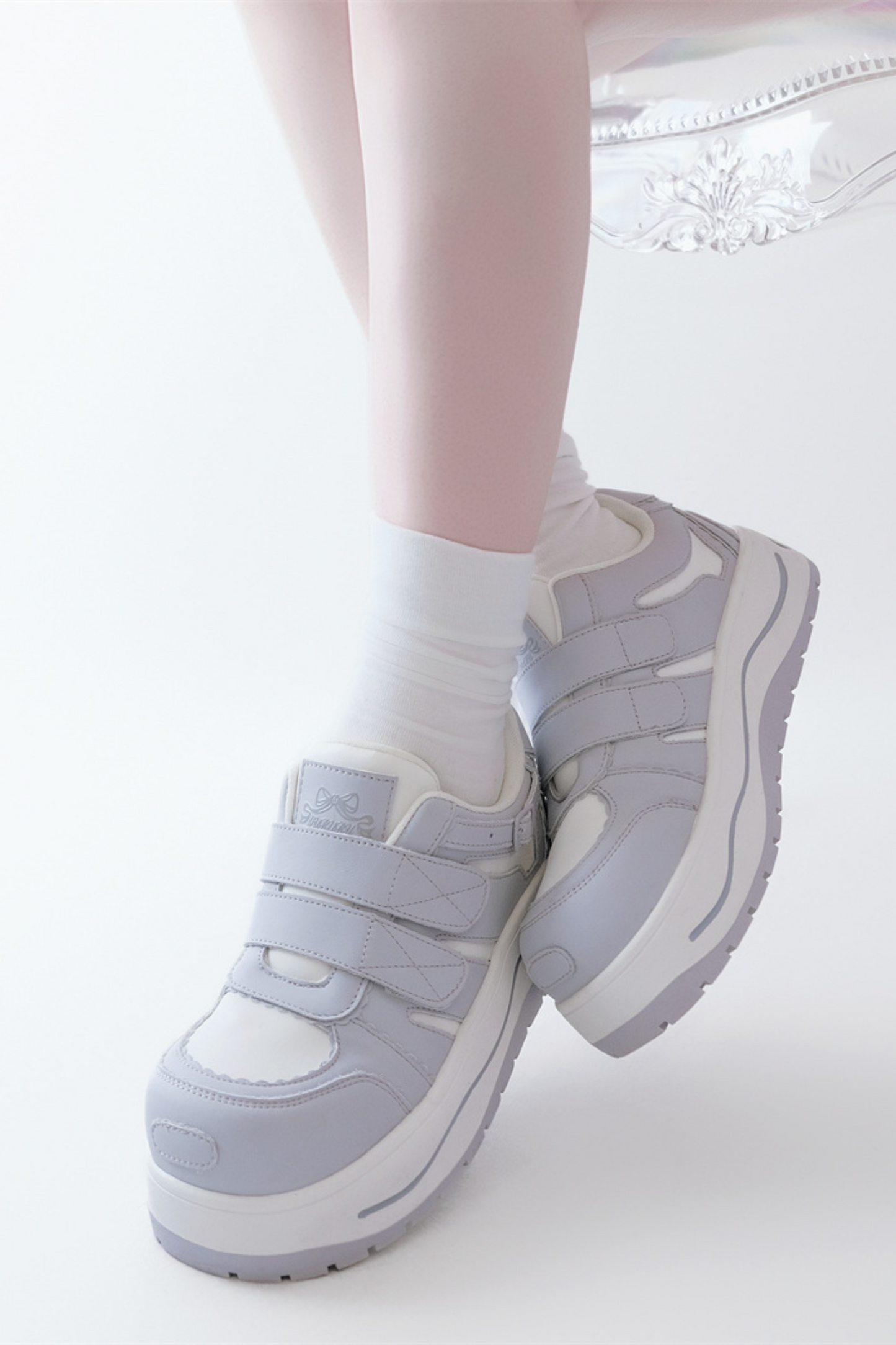 Sweet Girly Platform Sneakers