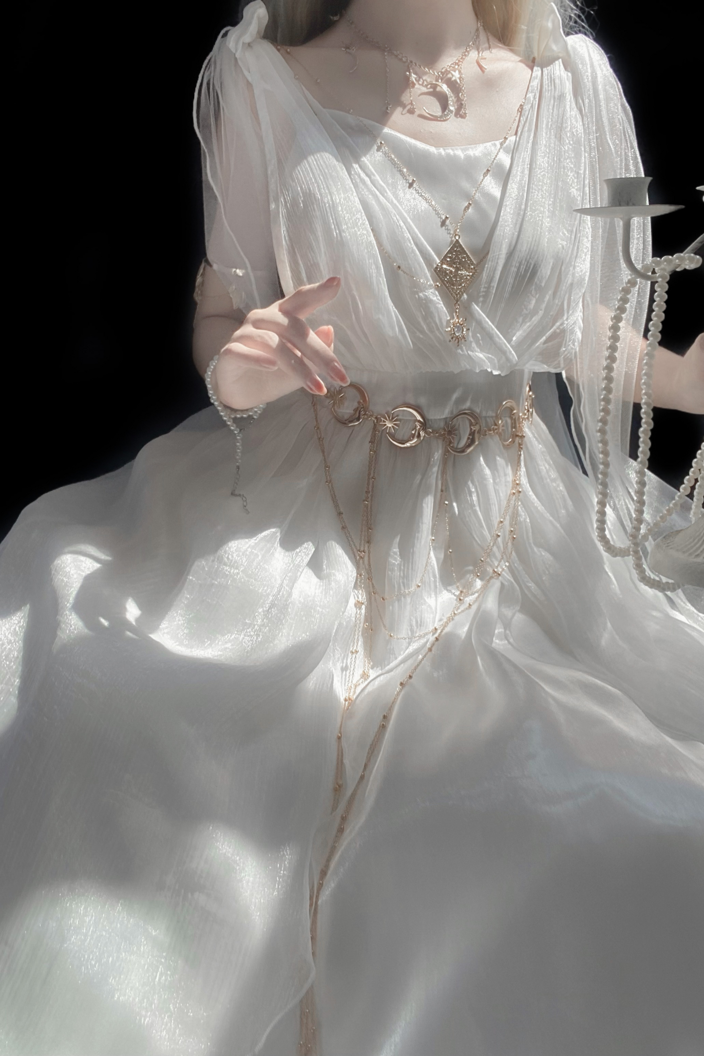 Greek Goddess Dress