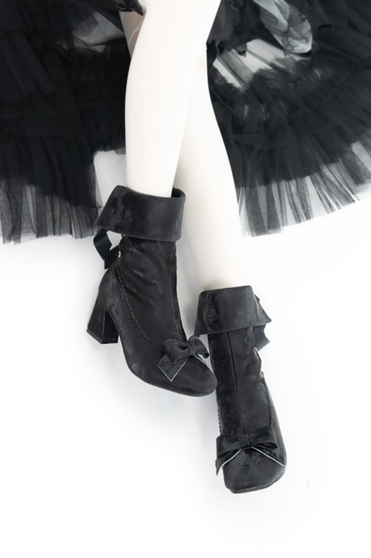 [pre-order] Mid-heel Lolita Boots