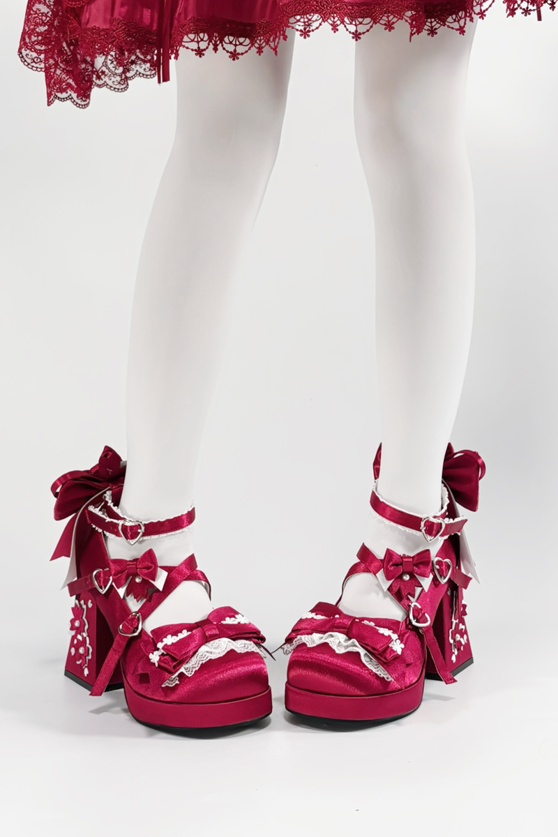 Dreamland Ribbon Lolita Shoes