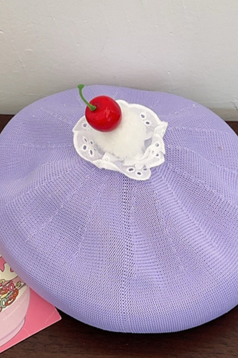 Cherry Beret