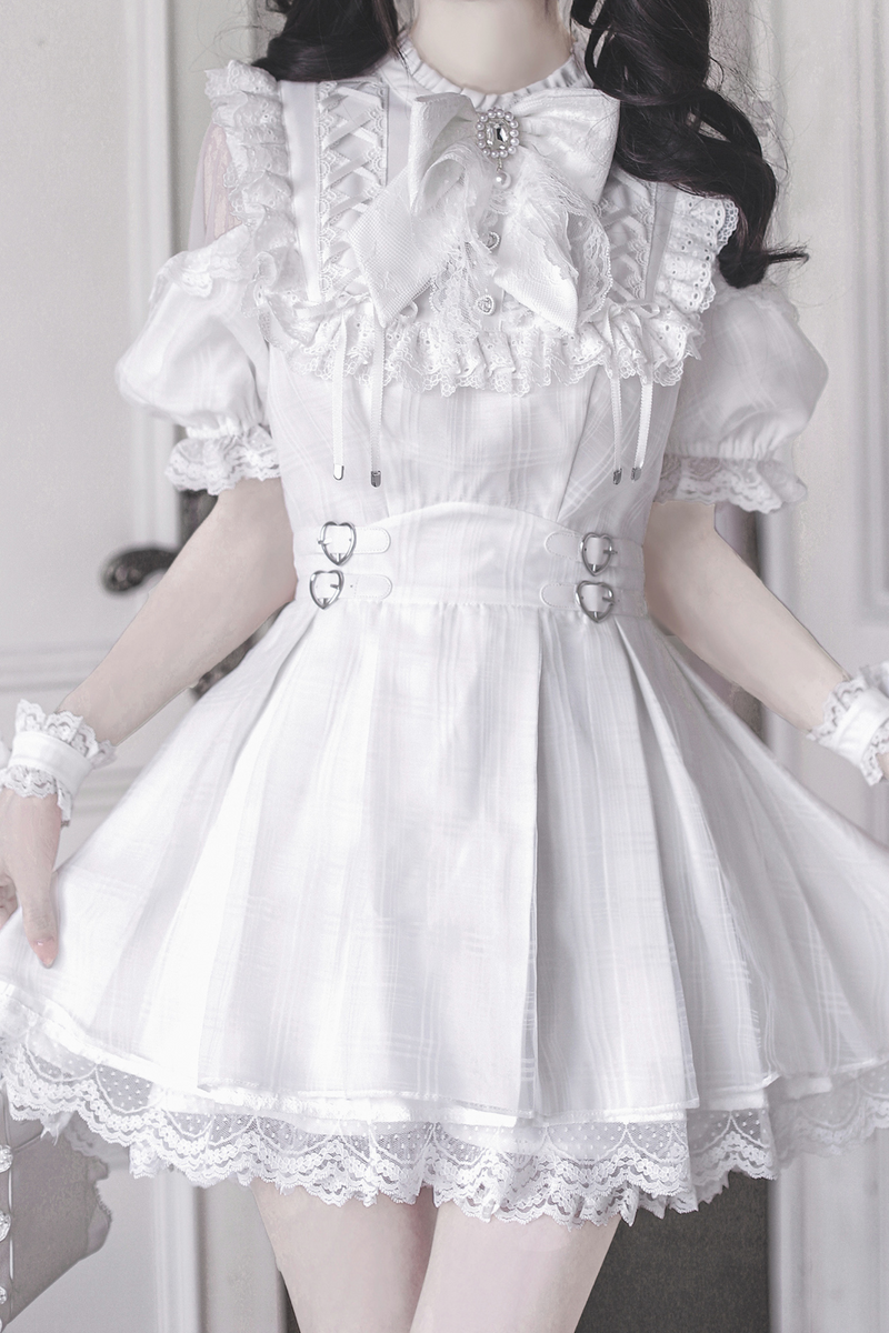 [pre-order] Ruffle Sweet Girly Dress