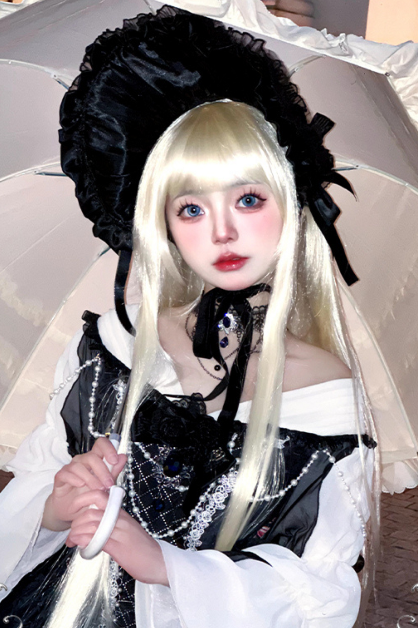 Classical Dark Gothic Lolita Dress