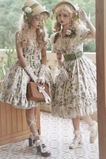 Camellia Moon River Jumper Skirt