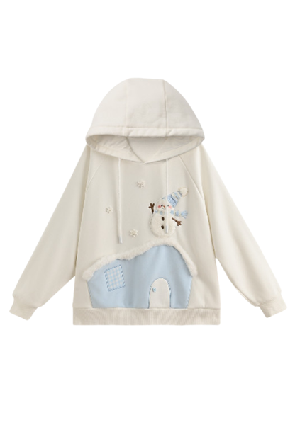 Snow Fleece Hoodie