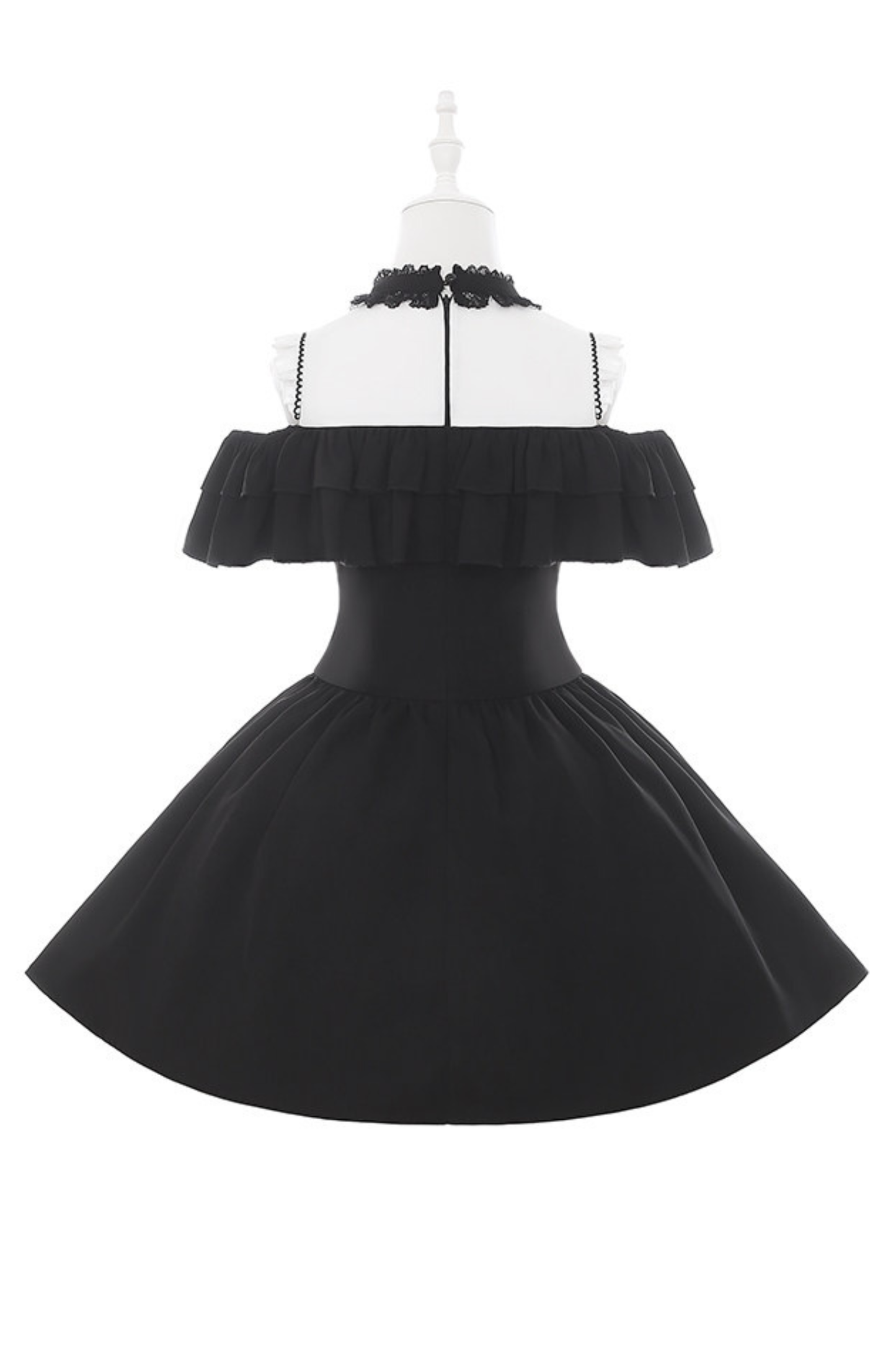 Off-shoulder Dark Sweet Dress
