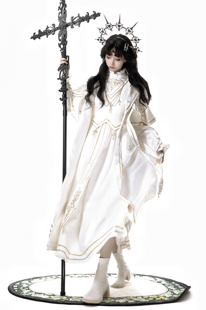 [pre-order] Sacred Goddess Cloak Dress + Jacket