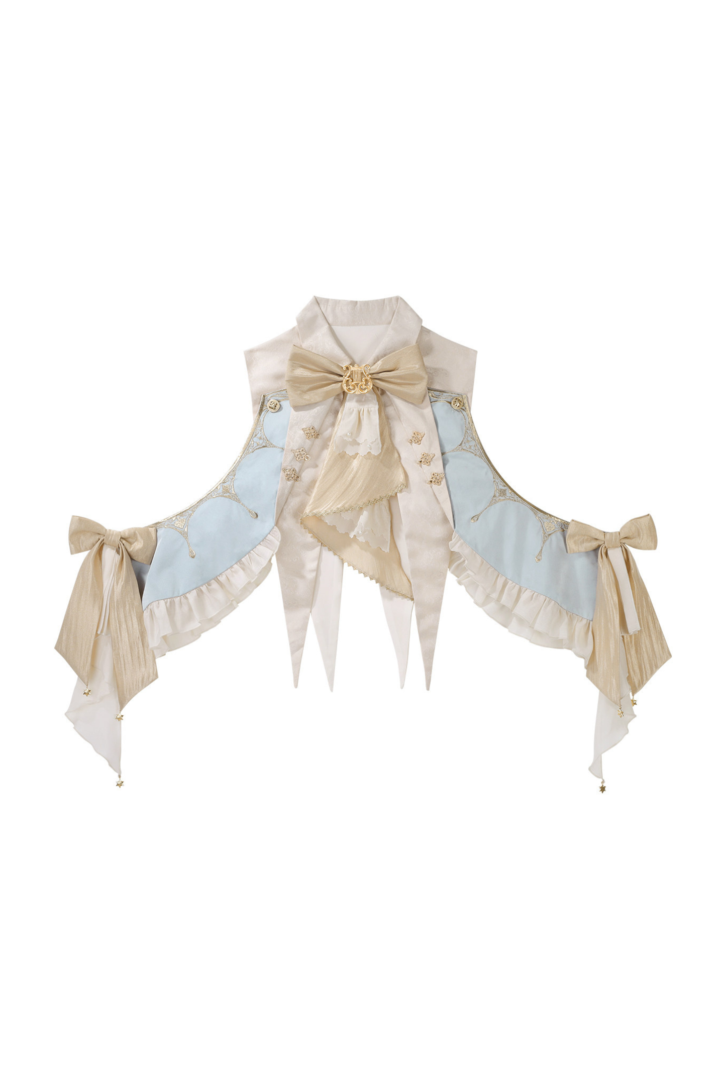 Fairy Tale Prince Lolita Top + Pants + Fake Collar
