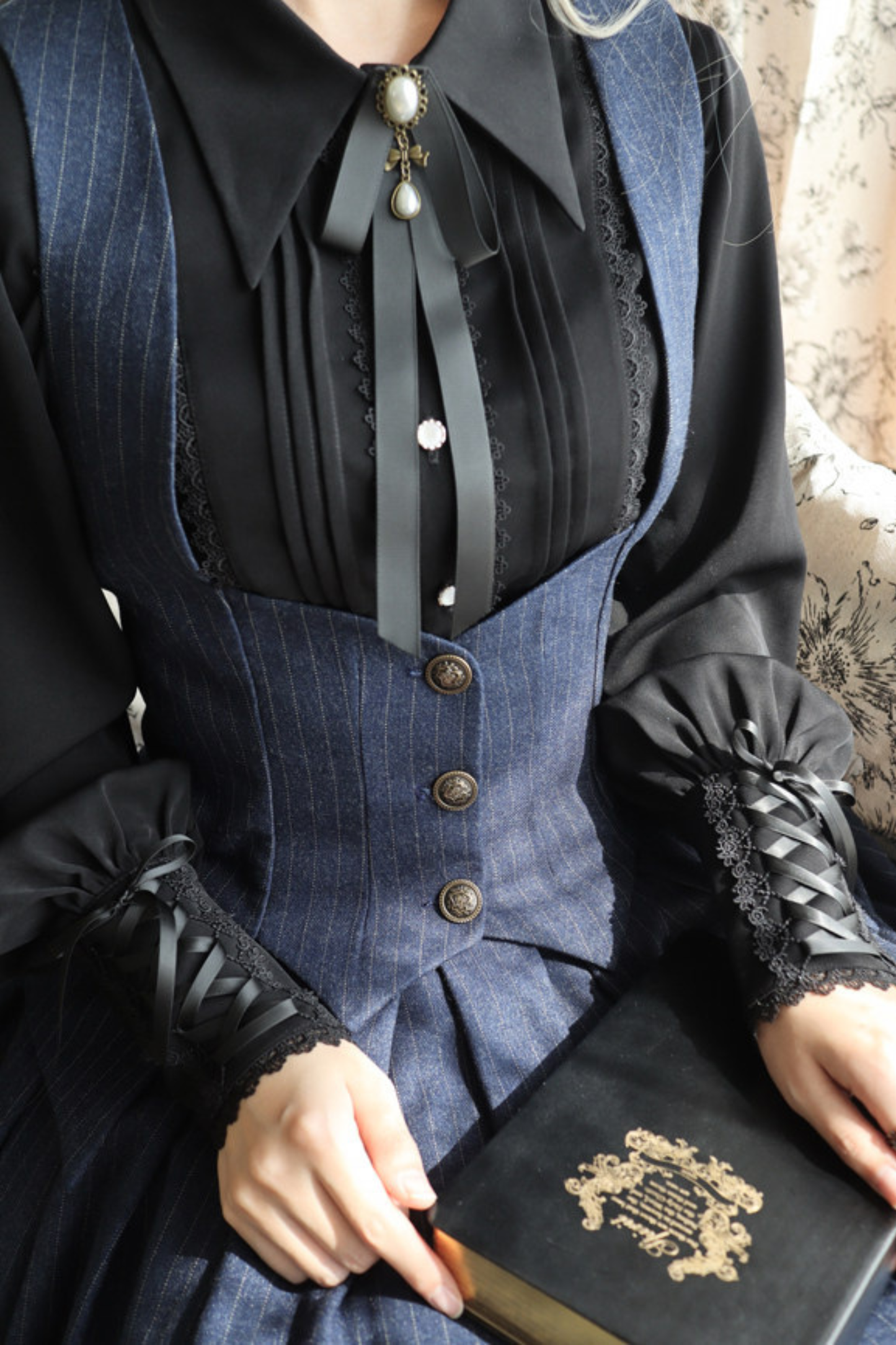 Retro Cool Tail Lolita Shirt
