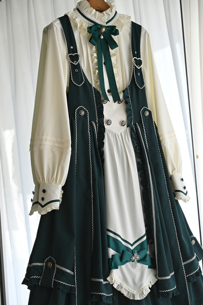 Star Academy Dress + Cape + Shirt + Hat + Headband