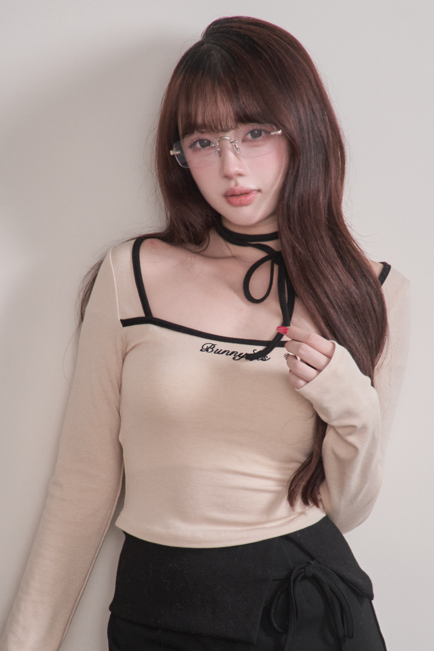 Color Blocking Top + Pants