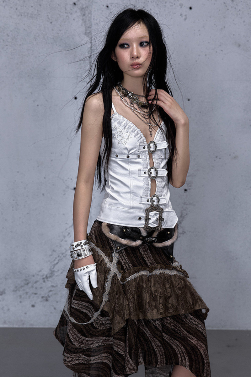 Dark Palace Lace Camisole