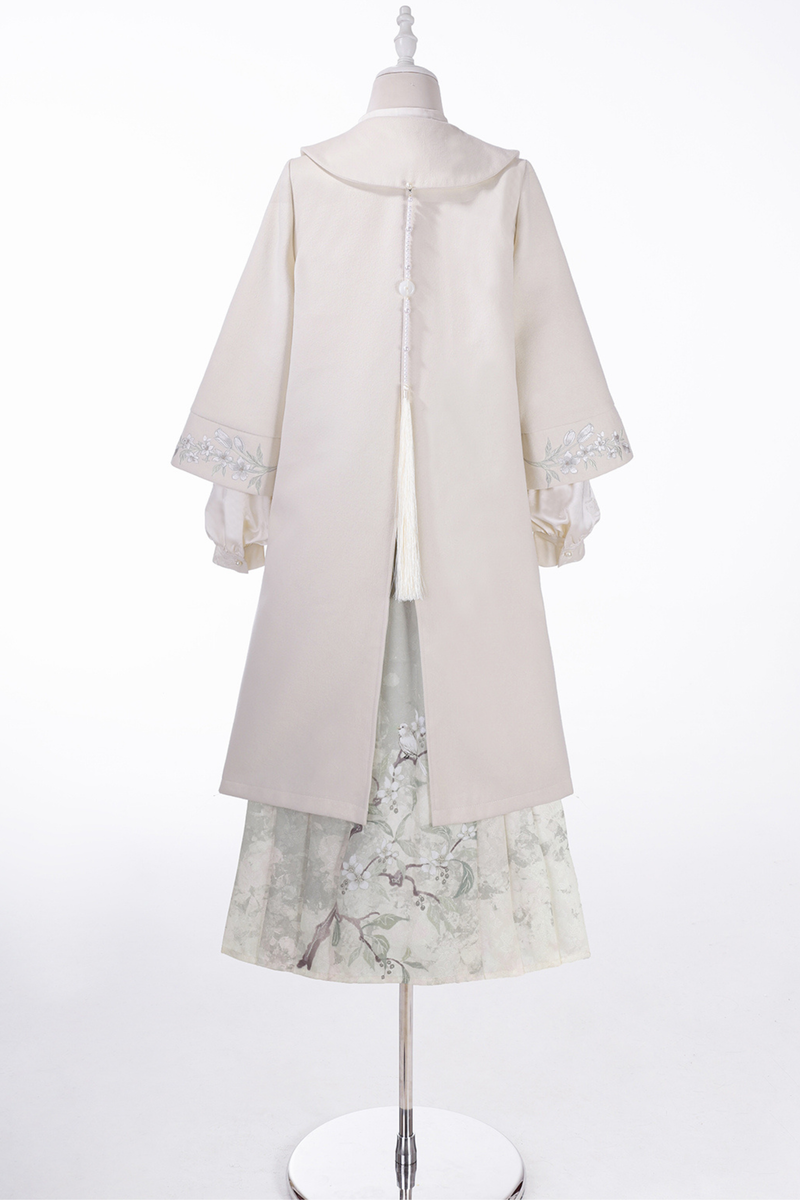 Forest China Coat + Skirt + Top