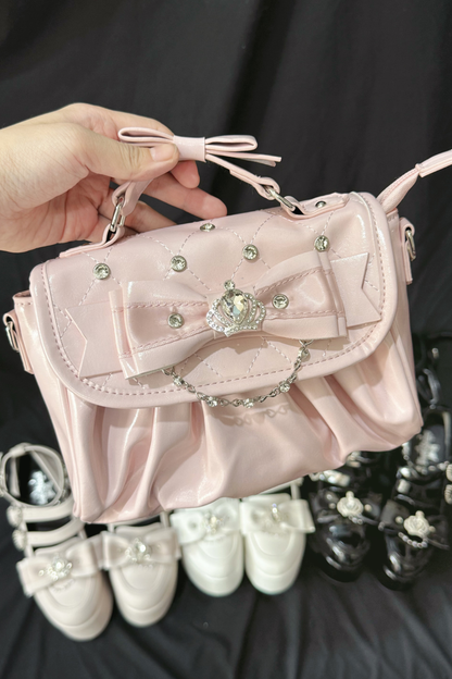 Rhinestone Shoulder Bag