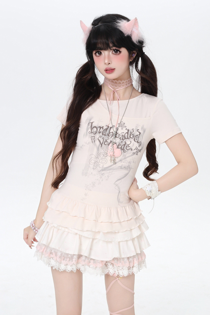 Asymmetrical Off-shoulder Top