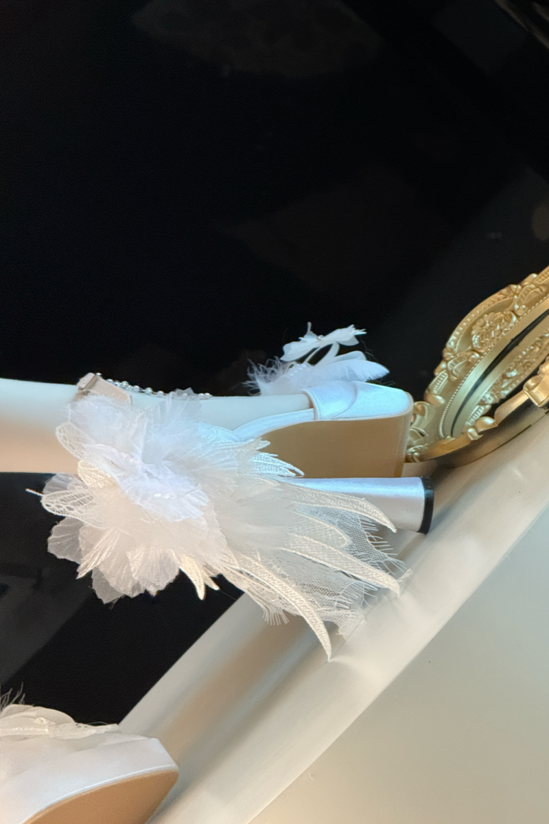 Bridal Lolita Heels
