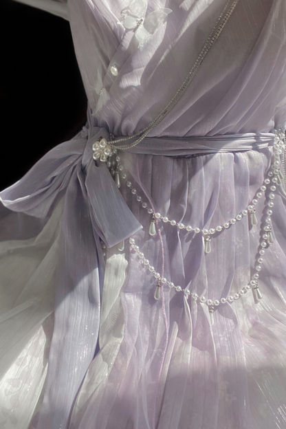 [pre-order] Sweet Girly Dress + Shawl + Necklace