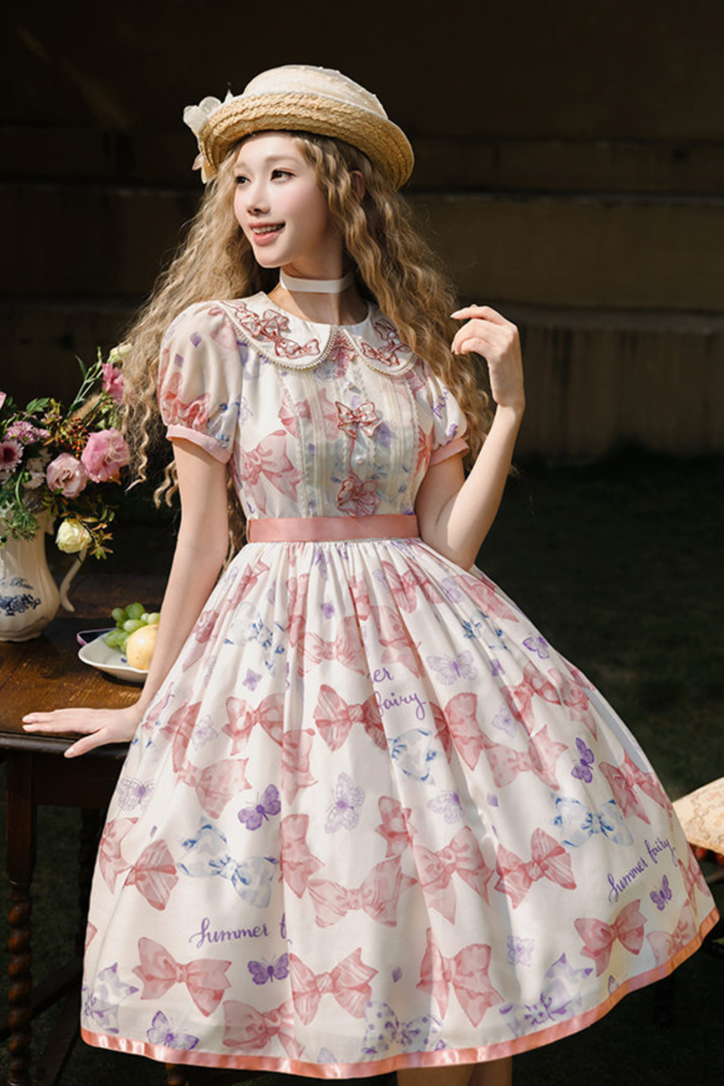 Eternal Garden Lolita Dress + Off Shoulder Dress + Jumper Skirt + Shirt