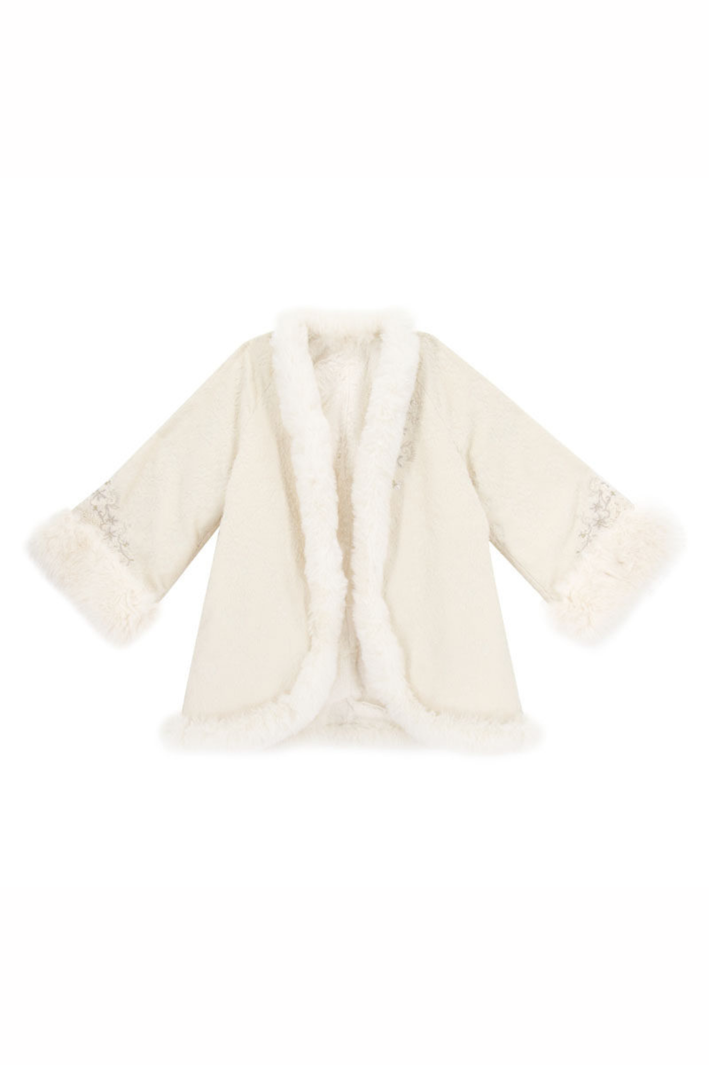 Pure White Square Neck Dress + Jacket