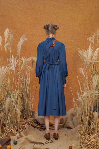 French Tiger Dress