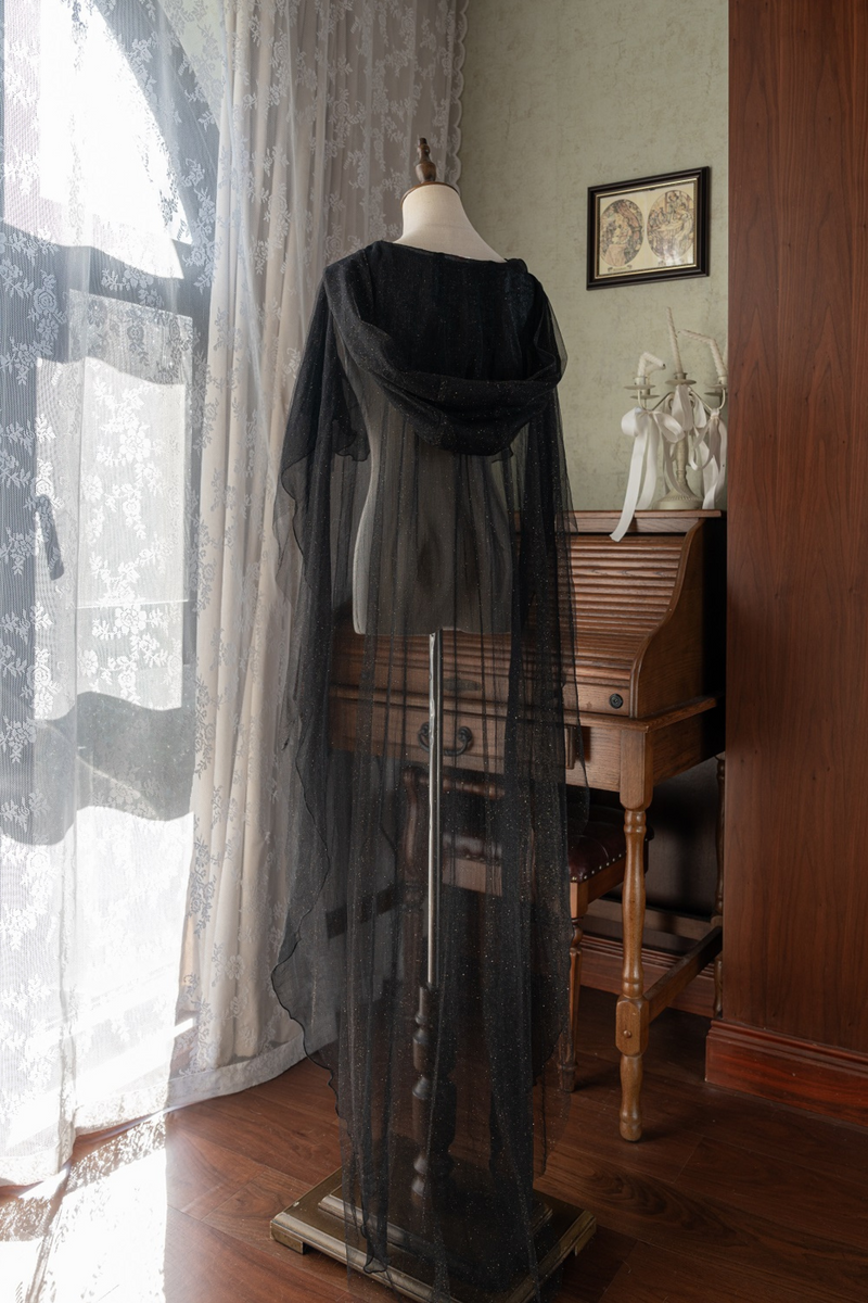 Magician Lolita Dress + Cloak