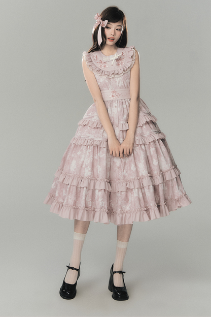 Lolita Vest Dress + Top + Belt
