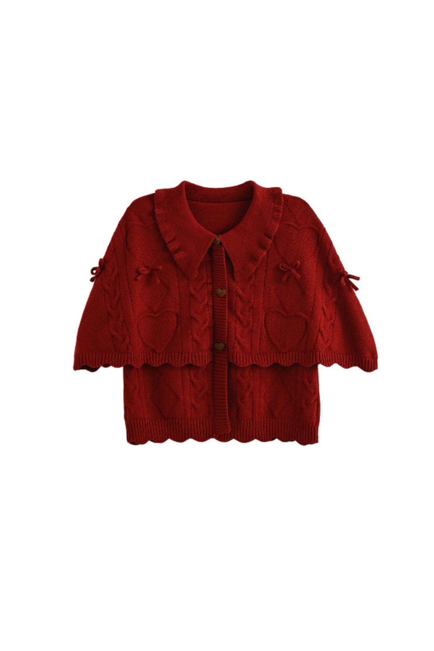 Girly Loose Lapel Sweater