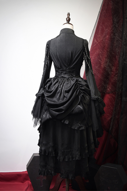 Dark Flower Gothic Lolita Set