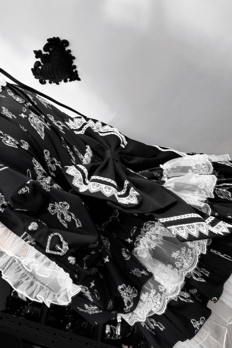 Galaxy Dark Lace Dark Kawaii Yukata