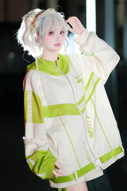 Subculture Cyber Jacket + Shorts + Leg Covers