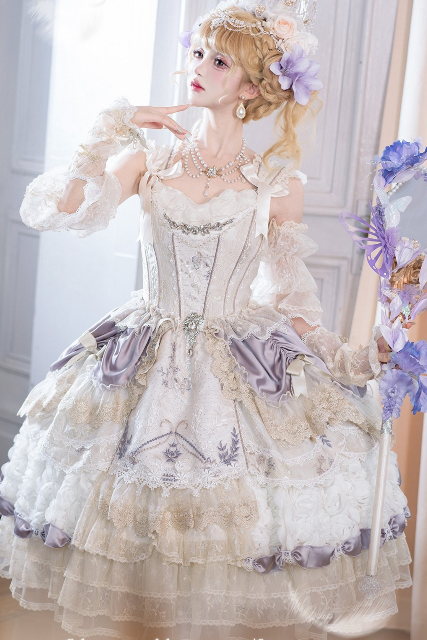 Bridal Dress + Lolita Accessories