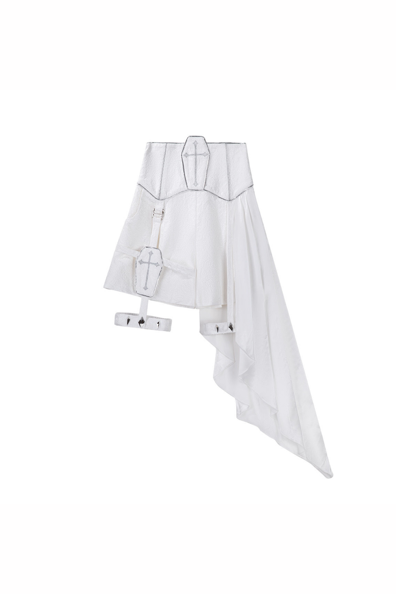 Court Prince Pure Jacket + Fake Collar + Shirt + Pants