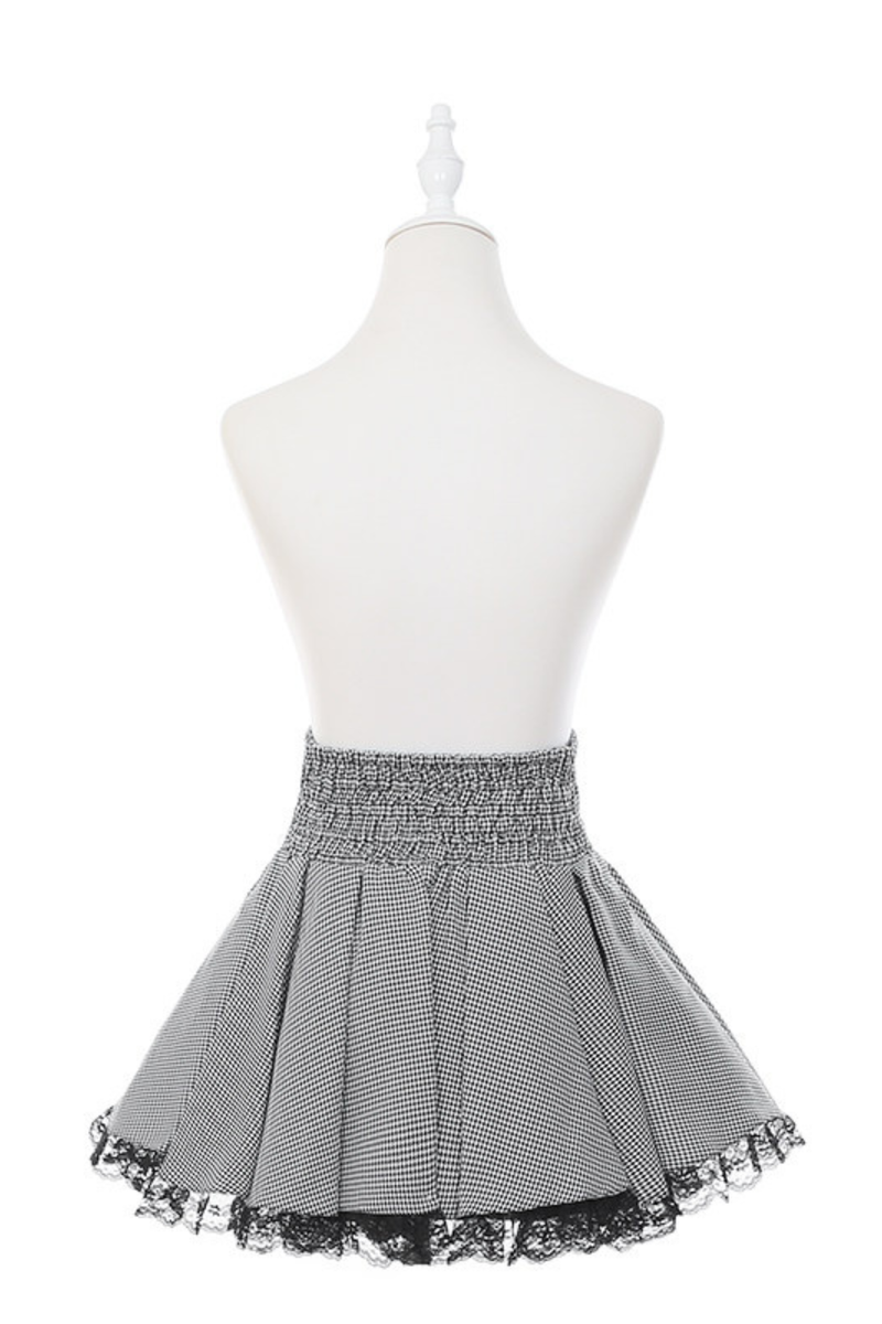 Doll Lace Top + Culottes