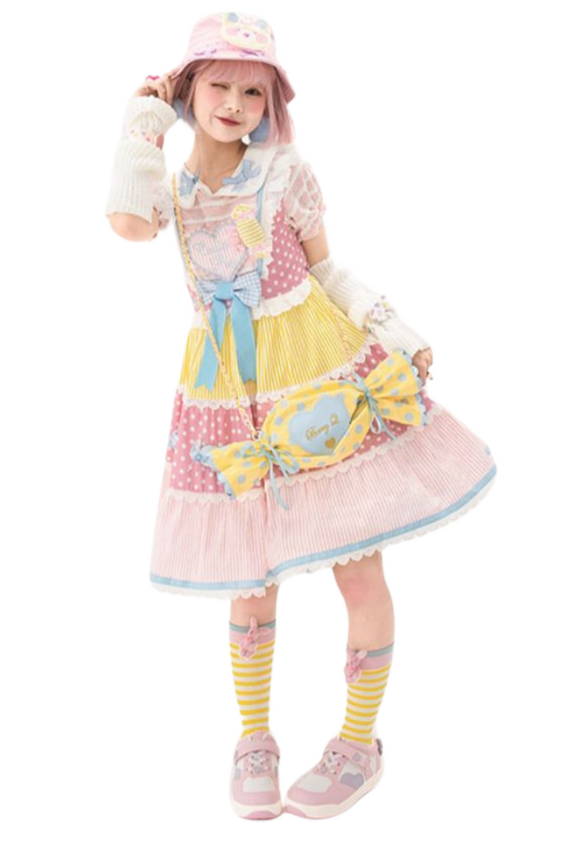 Poppin Girly Jumperskirt Lolita