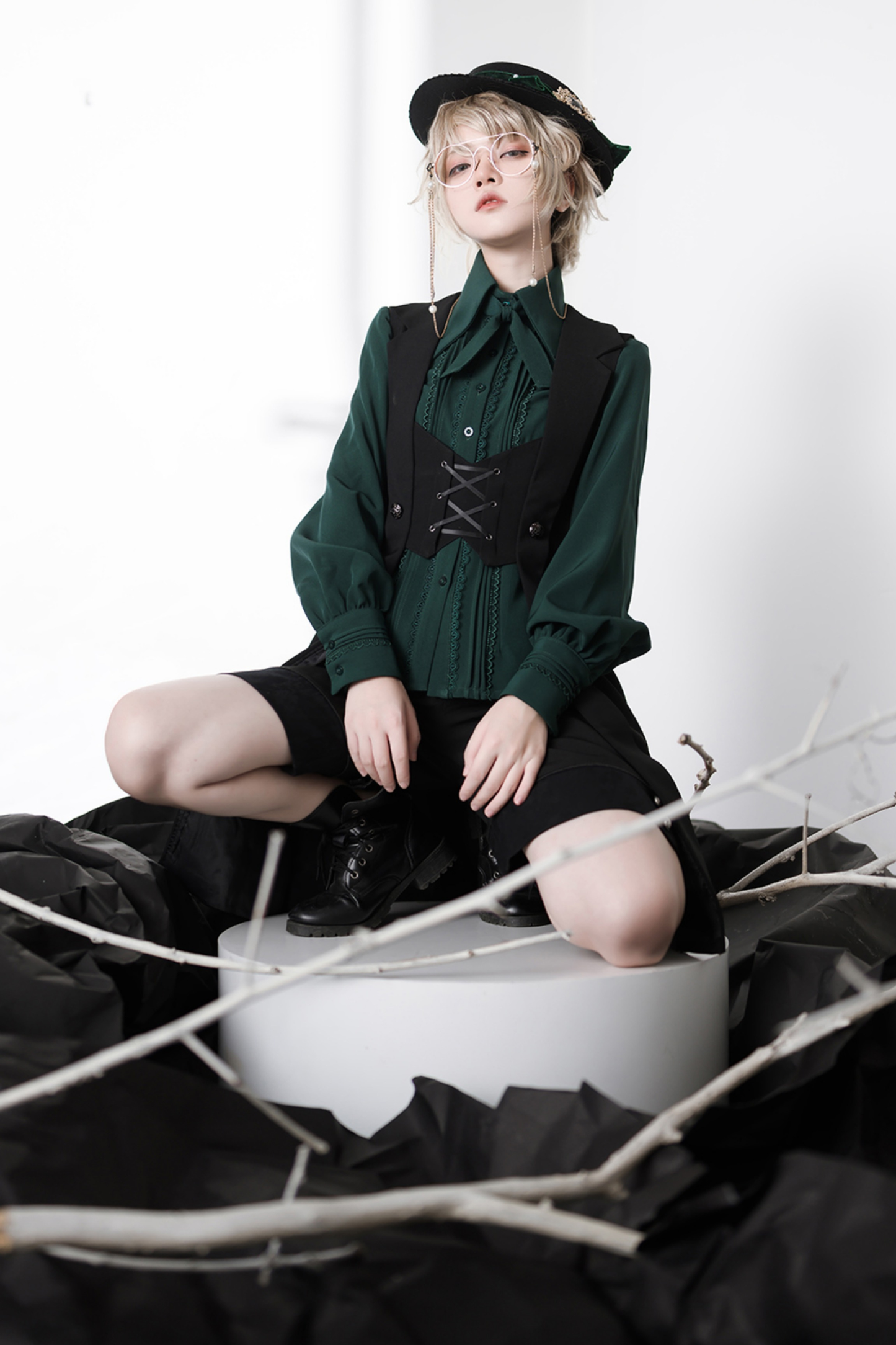 Dark Knight Long Prince Vest